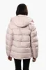 Canada Weather Gear Sherpa Collar Bomber Jacket - Pink sold by Fairweather