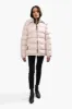 Canada Weather Gear Sherpa Collar Bomber Jacket - Pink sold by Fairweather