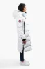 Canada Weather Gear Long Puffer Parka Jacket - White sold by Fairweather