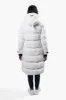 Canada Weather Gear Long Puffer Parka Jacket - White sold by Fairweather