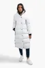Canada Weather Gear Long Puffer Parka Jacket - White sold by Fairweather