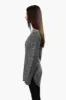 International INC Company Striped Pullover Sweater - Grey sold by Fairweather