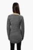International INC Company Striped Pullover Sweater - Grey sold by Fairweather