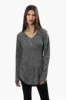 International INC Company Striped Pullover Sweater - Grey sold by Fairweather