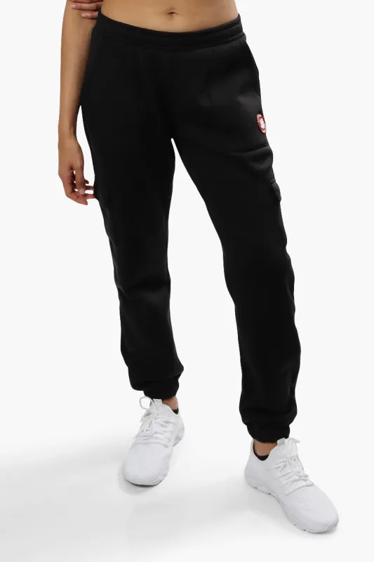 Canada Weather Gear Solid Cargo Joggers - Black sold by Fairweather