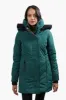 Canada Weather Gear Chevron Stitch Parka Jacket - Green sold by Fairweather