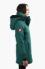 Canada Weather Gear Chevron Stitch Parka Jacket - Green sold by Fairweather