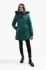 Canada Weather Gear Chevron Stitch Parka Jacket - Green sold by Fairweather