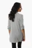 Majora Roll Up Sleeve Open Cardigan - Grey sold by Fairweather