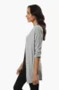 Majora Roll Up Sleeve Open Cardigan - Grey sold by Fairweather