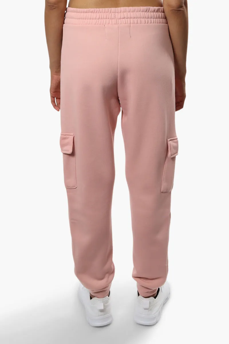 Canada Weather Gear Tie Waist Cargo Joggers - Pink sold by Fairweather product image thumbnail 4