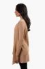 Beechers Brook Long Sleeve Ribbed Cardigan - Camel sold by Fairweather