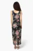 Majora Floral Mesh Maxi Dress - Black sold by Fairweather