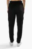 Mikk Cargo Waist Tie Joggers - Black sold by Fairweather