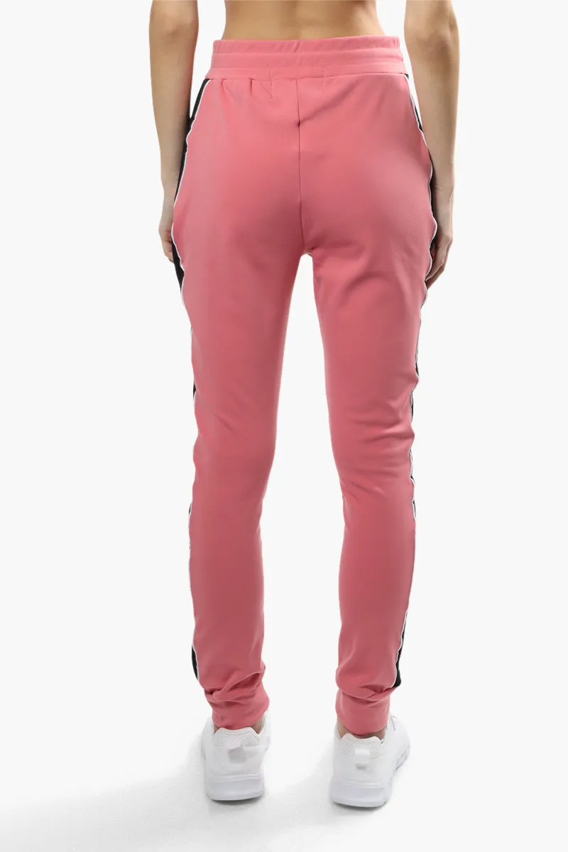 Canada Weather Gear Solid Side Panel Joggers - Pink sold by Fairweather product image thumbnail 4