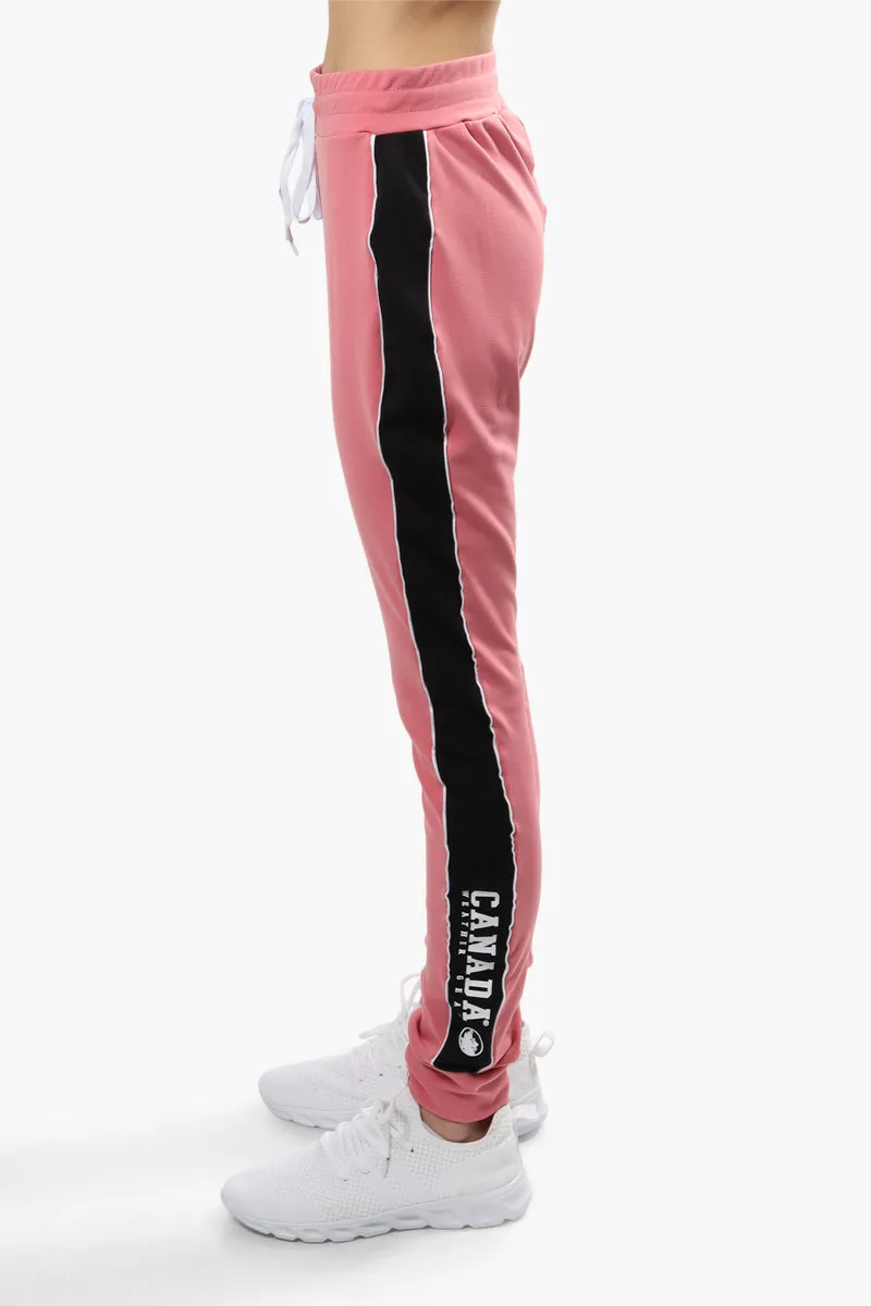 Canada Weather Gear Solid Side Panel Joggers - Pink sold by Fairweather product image thumbnail 3
