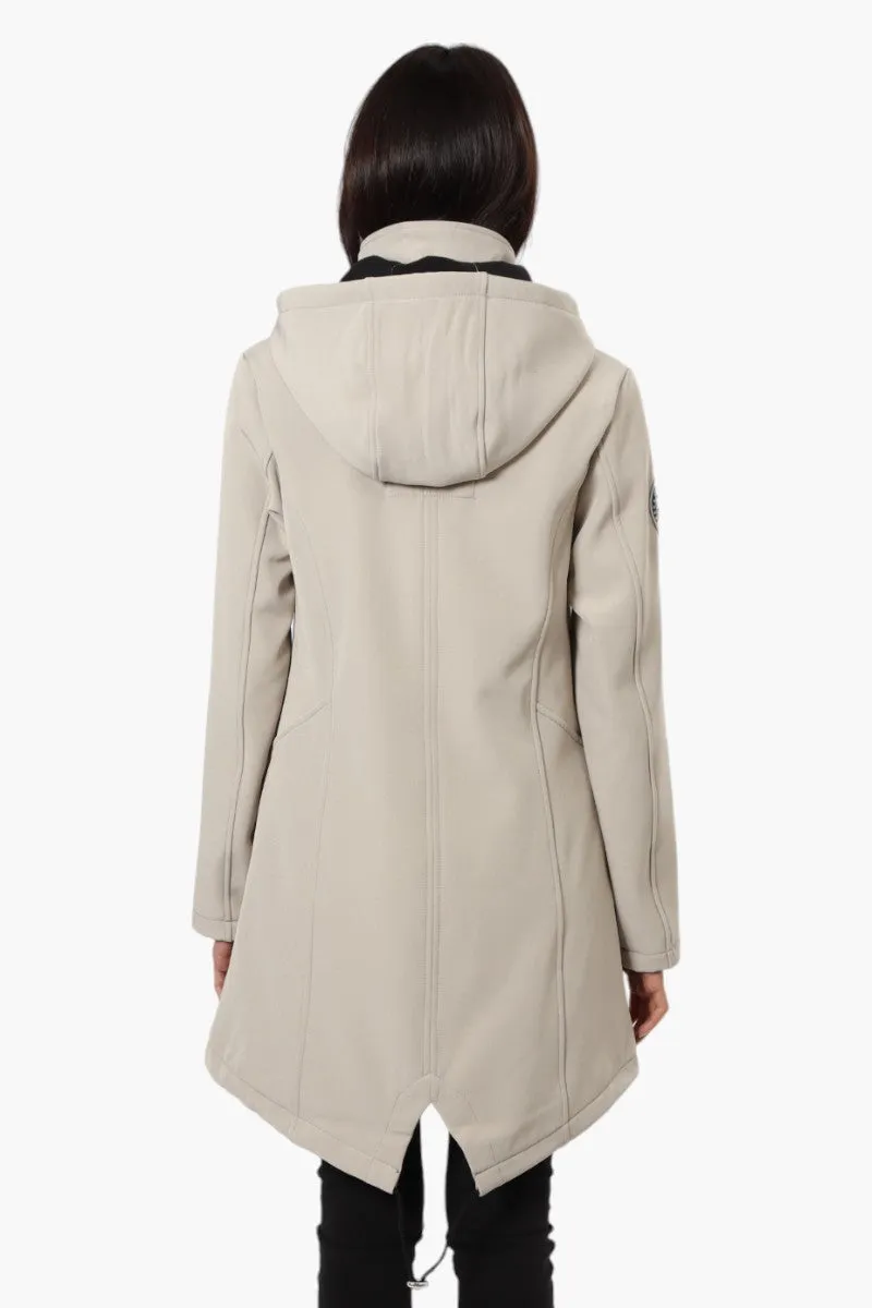 Canada Weather Gear Hooded Lightweight Jacket - Taupe sold by Fairweather product image thumbnail 4