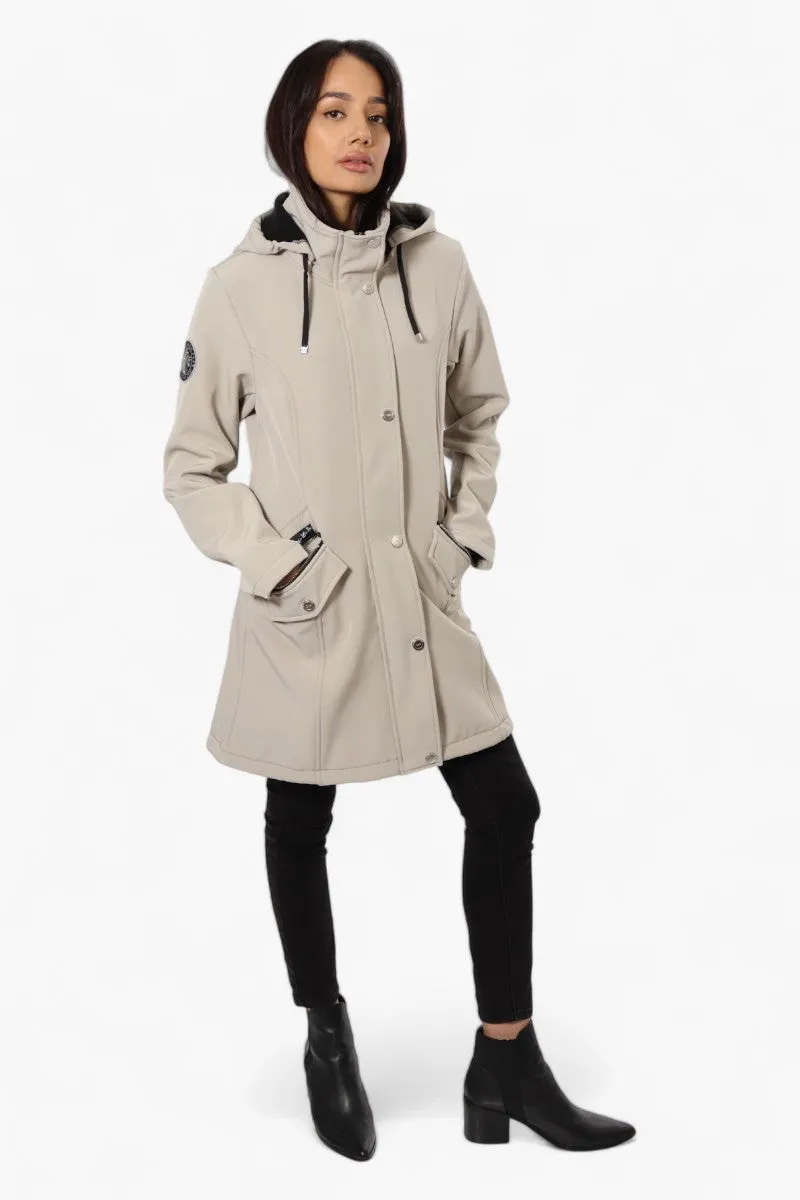 Canada Weather Gear Hooded Lightweight Jacket - Taupe sold by Fairweather product image thumbnail 2