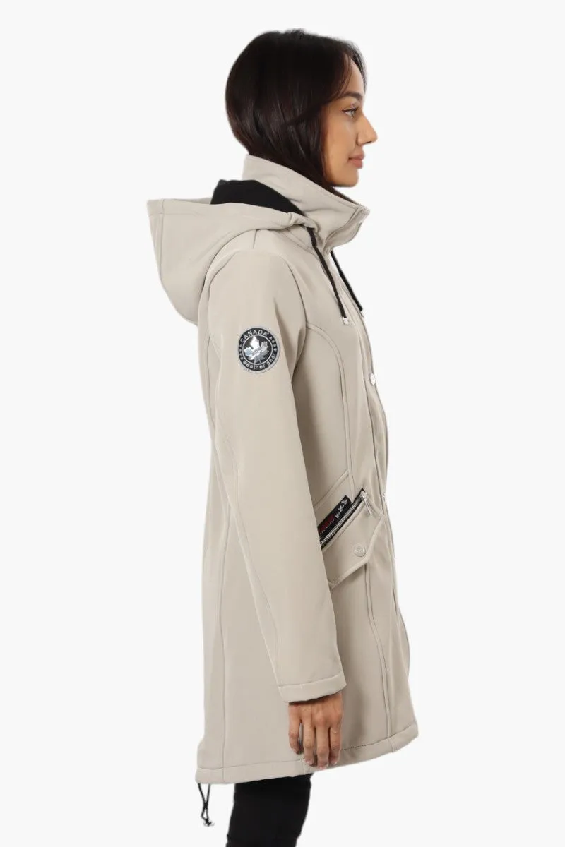 Canada Weather Gear Hooded Lightweight Jacket - Taupe sold by Fairweather product image thumbnail 3