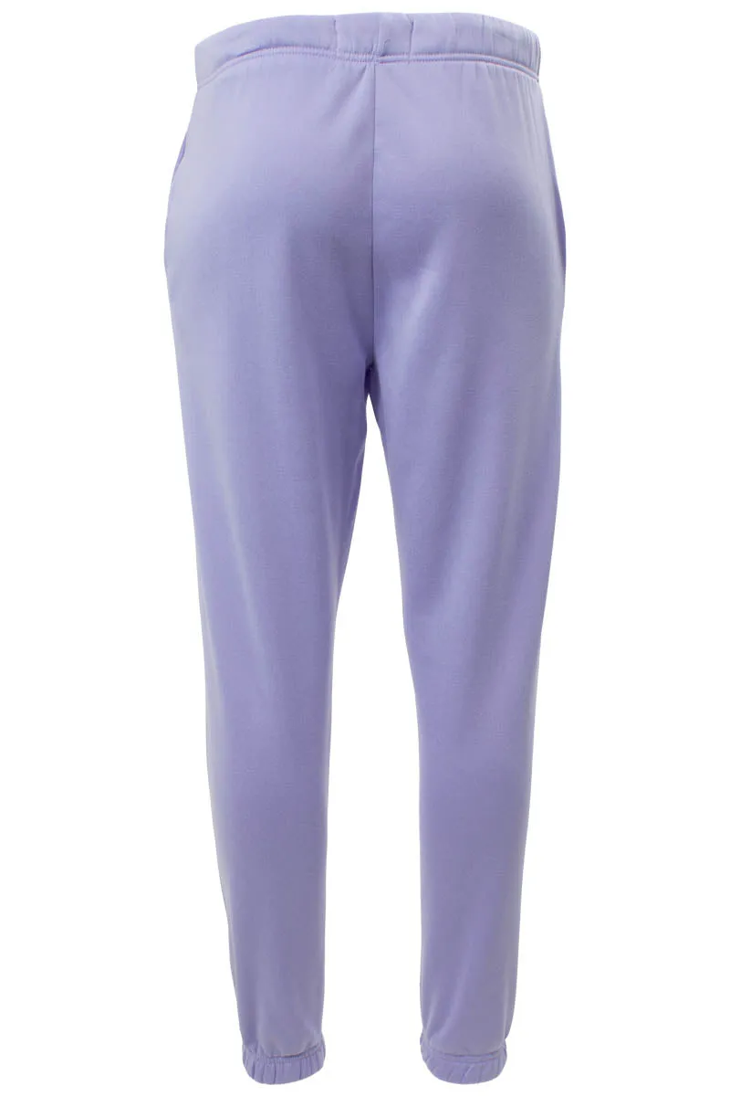 Canada Weather Gear Tie Waist Sweatpants - Lavender sold by Fairweather product image thumbnail 3