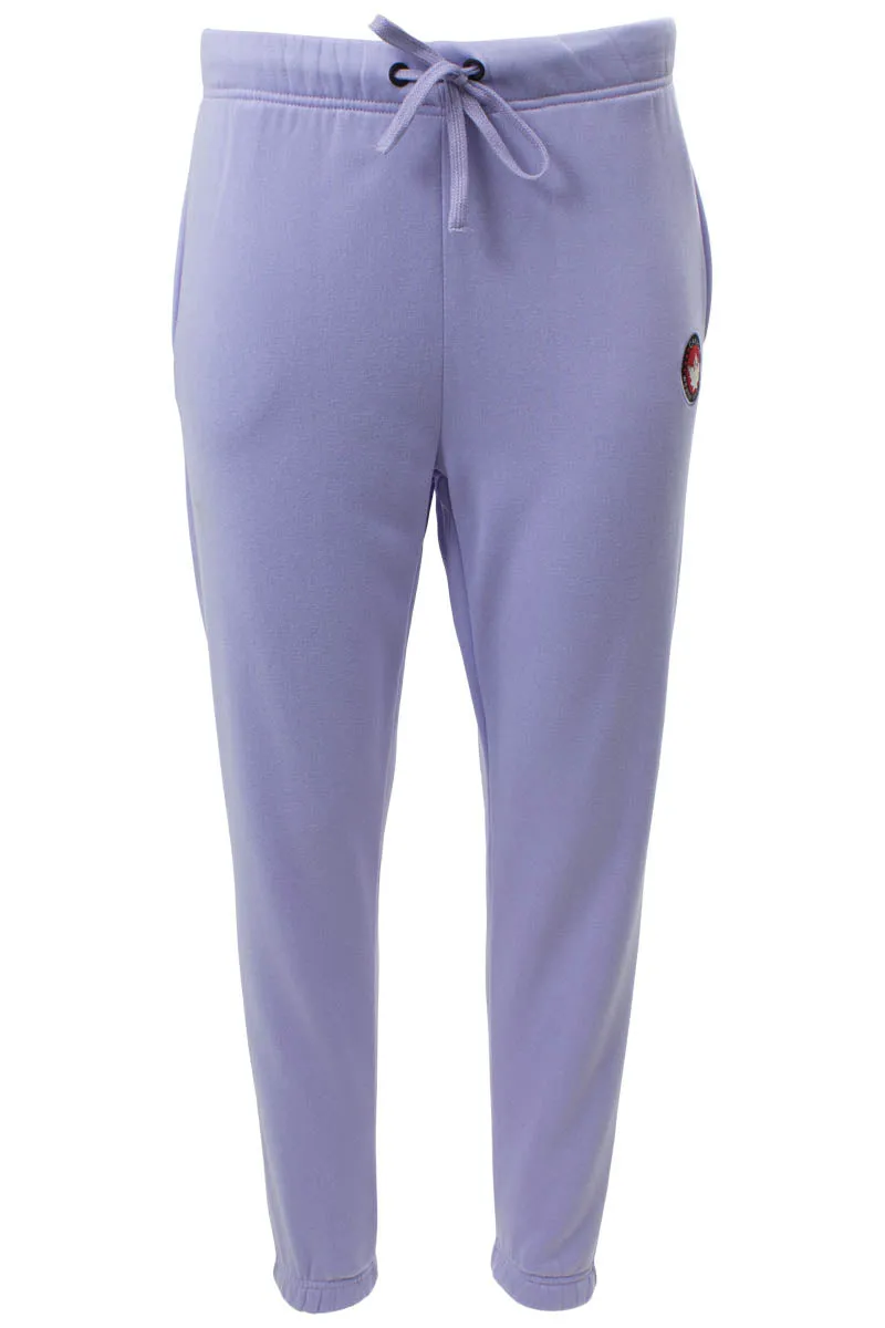 Canada Weather Gear Tie Waist Sweatpants - Lavender sold by Fairweather