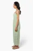 International INC Company Floral Spaghetti Strap Jumpsuit - Green sold by Fairweather