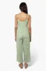 International INC Company Floral Spaghetti Strap Jumpsuit - Green sold by Fairweather