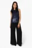 Limite Sequin Tank Top - Navy sold by Fairweather