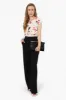Impress Floral Cap Sleeve Shirt - White sold by Fairweather