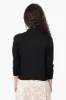 Impress 3/4 Sleeve Button Shrug Cardigan - Black sold by Fairweather