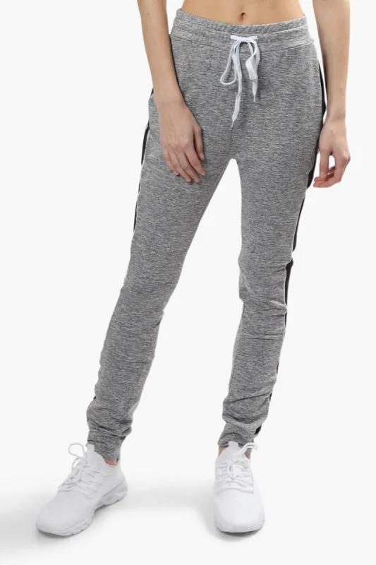 Canada Weather Gear Solid Side Panel Joggers - Grey made by Fairweather