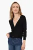 International INC Company Front Tie Shrug Cardigan - Black sold by Fairweather