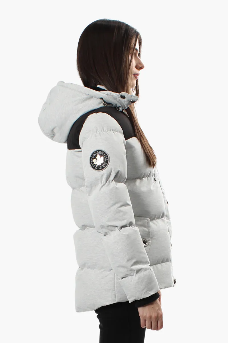 Canada Weather Gear Flap Pocket Parka Jacket - Grey sold by Fairweather product image thumbnail 3