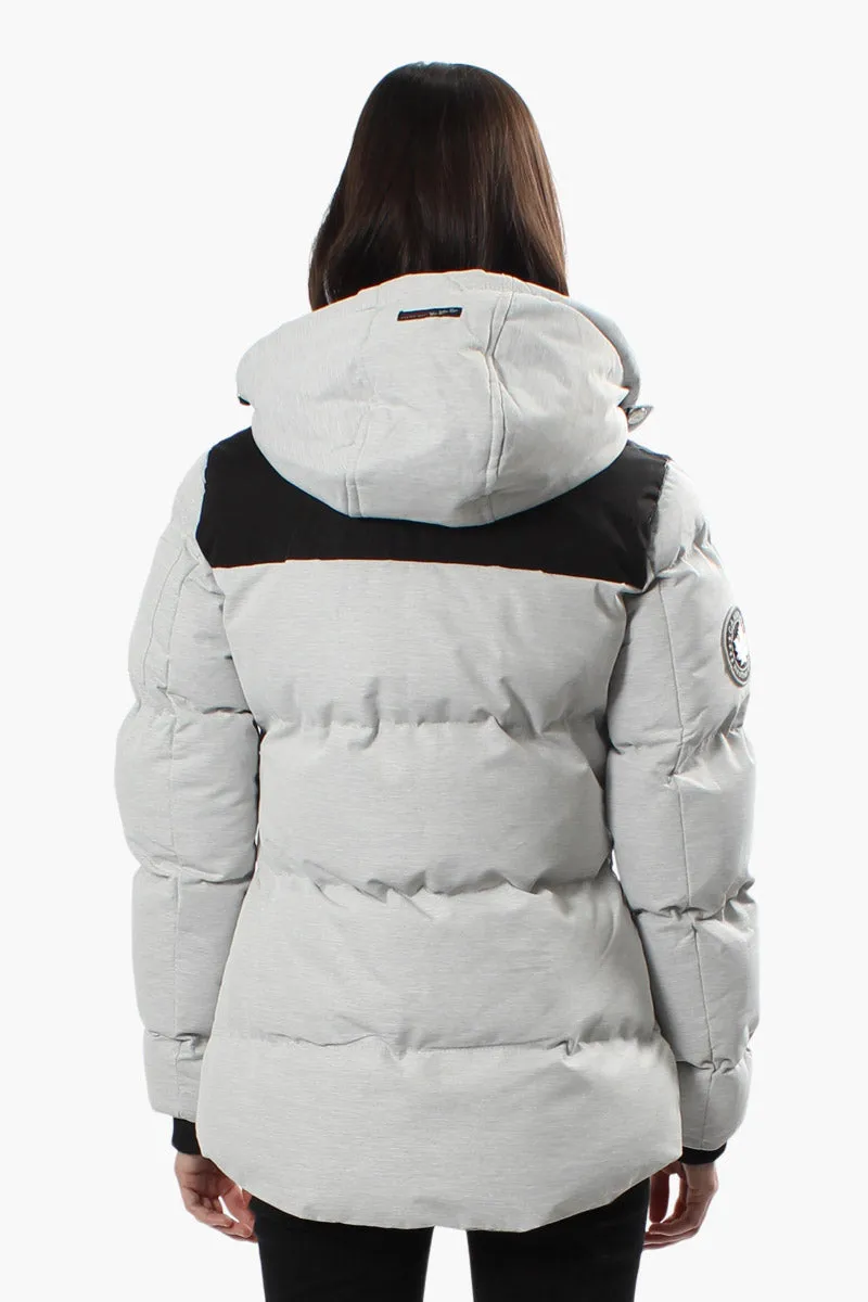 Canada Weather Gear Flap Pocket Parka Jacket - Grey sold by Fairweather product image thumbnail 4