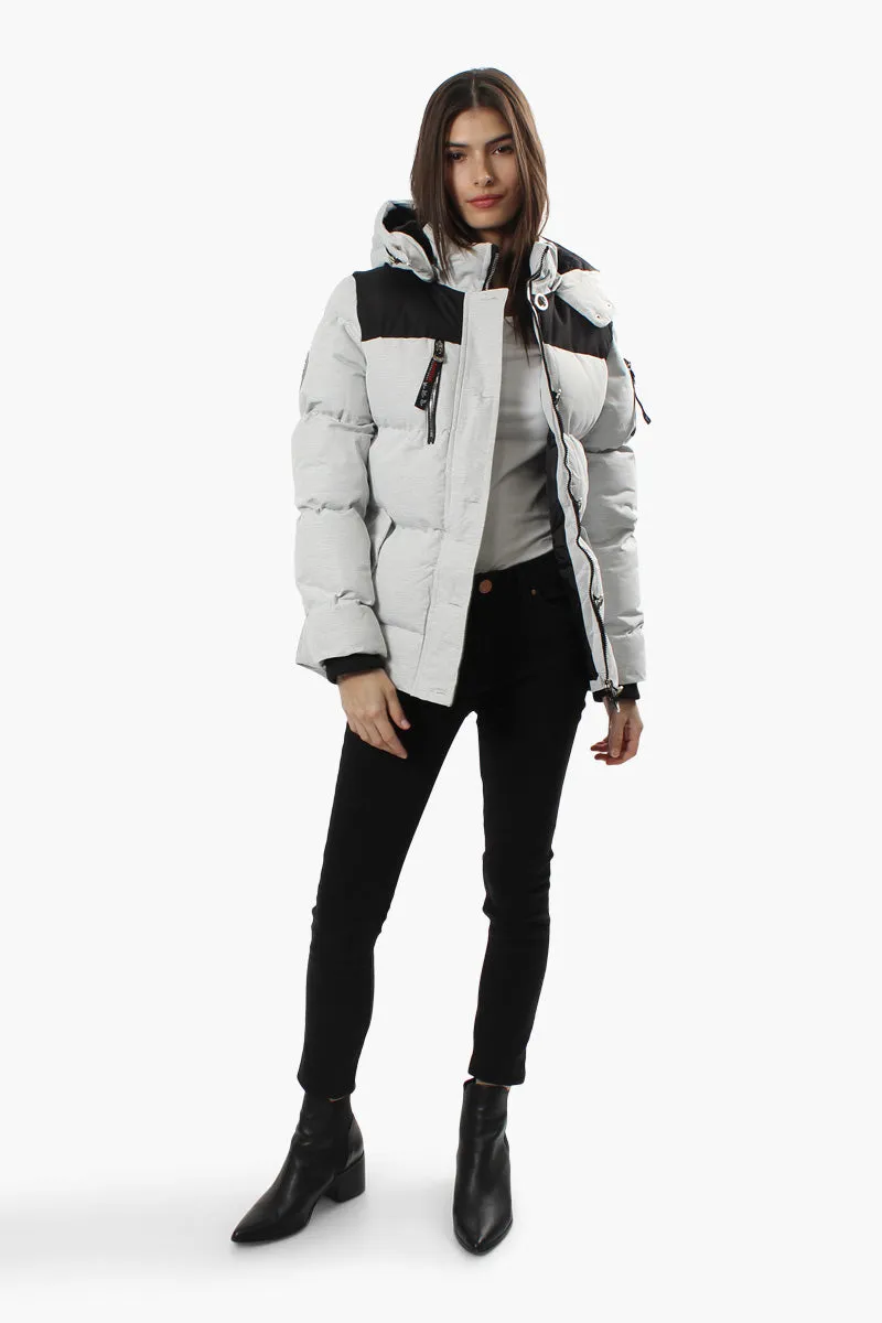 Canada Weather Gear Flap Pocket Parka Jacket - Grey sold by Fairweather product image thumbnail 2