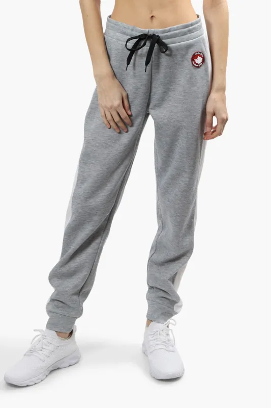 Canada Weather Gear Solid Side Stripe Joggers - Grey sold by Fairweather