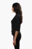 International INC Company Mock Neck Long Sleeve Top - Black sold by Fairweather