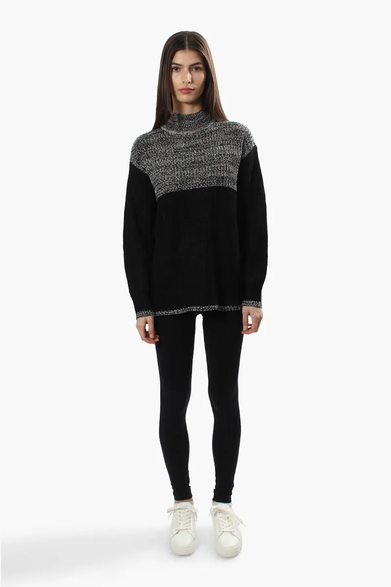 Canada Weather Gear Colour Block Pullover Sweater - Grey sold by Fairweather product image thumbnail 2