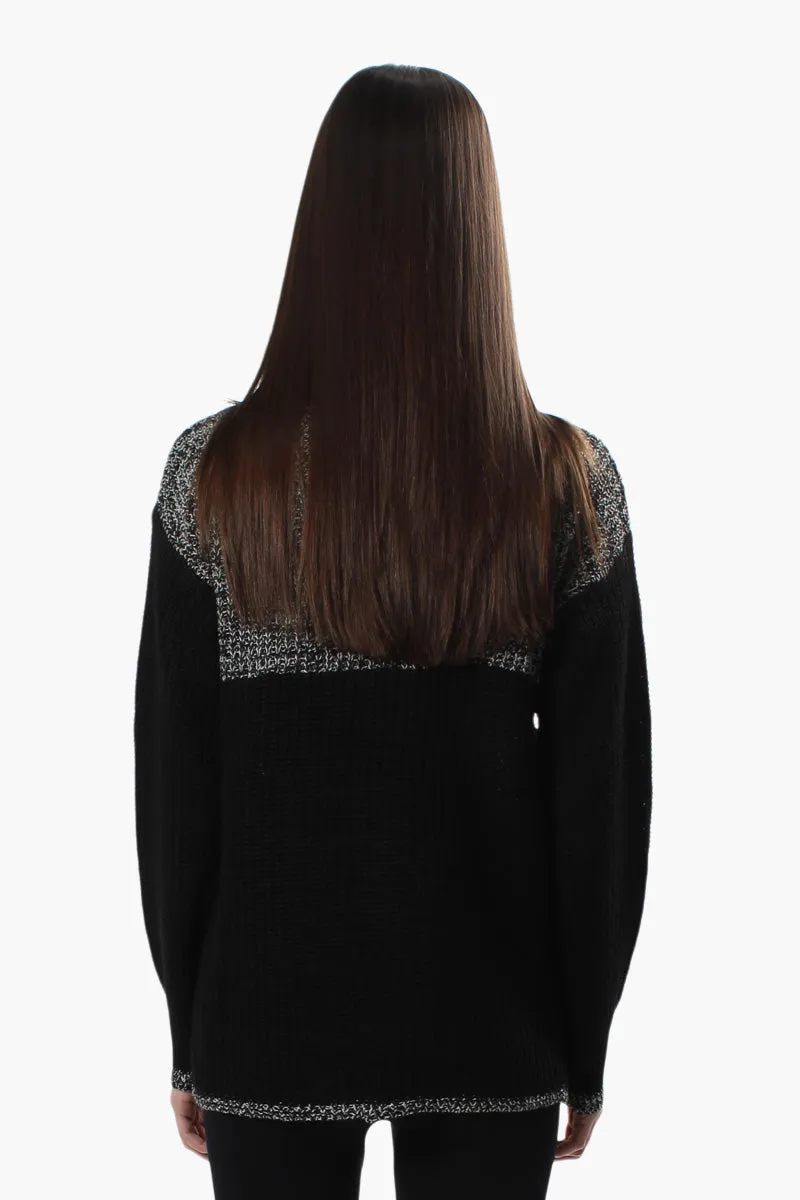 Canada Weather Gear Colour Block Pullover Sweater - Grey sold by Fairweather product image thumbnail 4