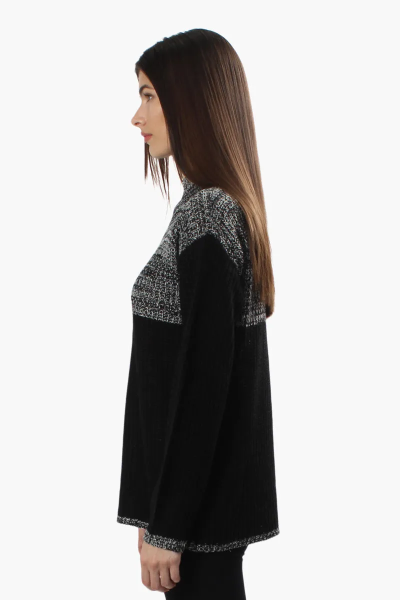 Canada Weather Gear Colour Block Pullover Sweater - Grey sold by Fairweather product image thumbnail 3