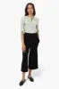 Beechers Brook Floral Roll Up Sleeve Shirt - Mint sold by Fairweather
