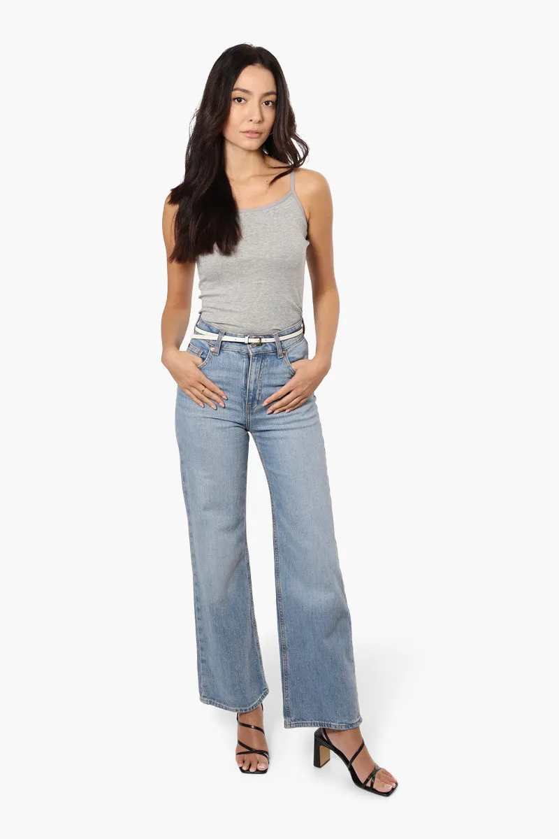 Majora Solid Basic Cami Tank Top - Grey sold by Fairweather product image thumbnail 2