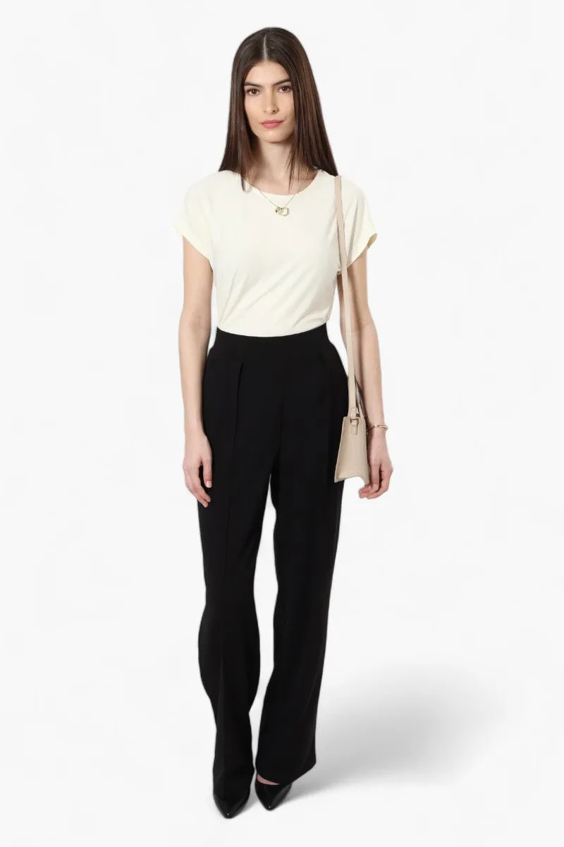 Beechers Brook Cap Sleeve Necklace Blouse - White sold by Fairweather product image thumbnail 2