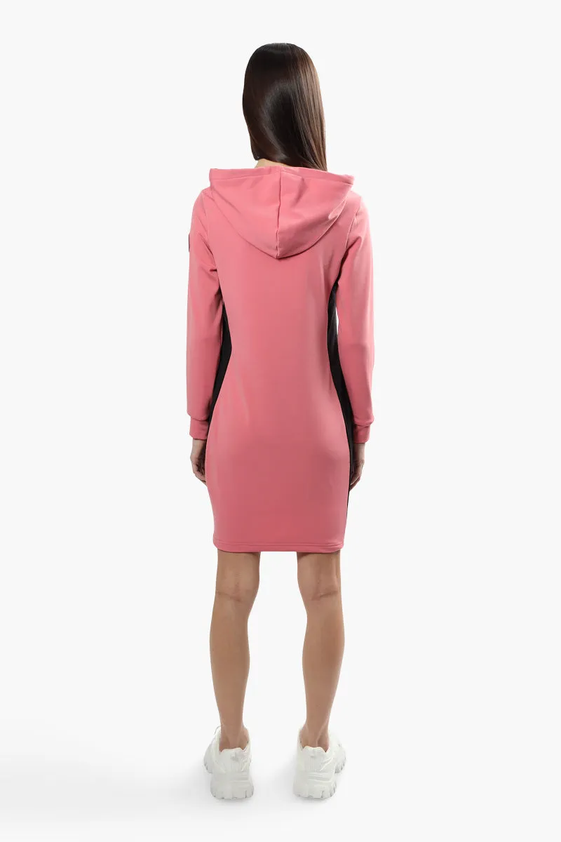 Canada Weather Gear Side Panel Tunic Hoodie - Pink sold by Fairweather product image thumbnail 4
