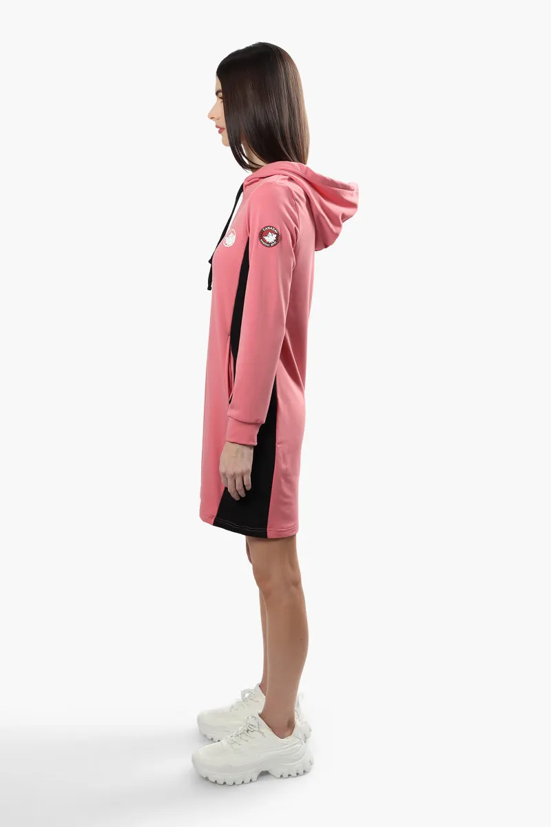 Canada Weather Gear Side Panel Tunic Hoodie - Pink sold by Fairweather product image thumbnail 3