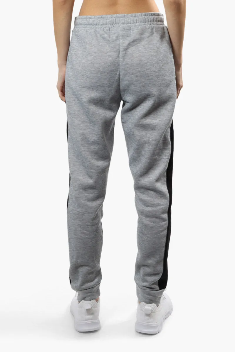 Canada Weather Gear Solid Side Stripe Joggers - Grey sold by Fairweather product image thumbnail 4
