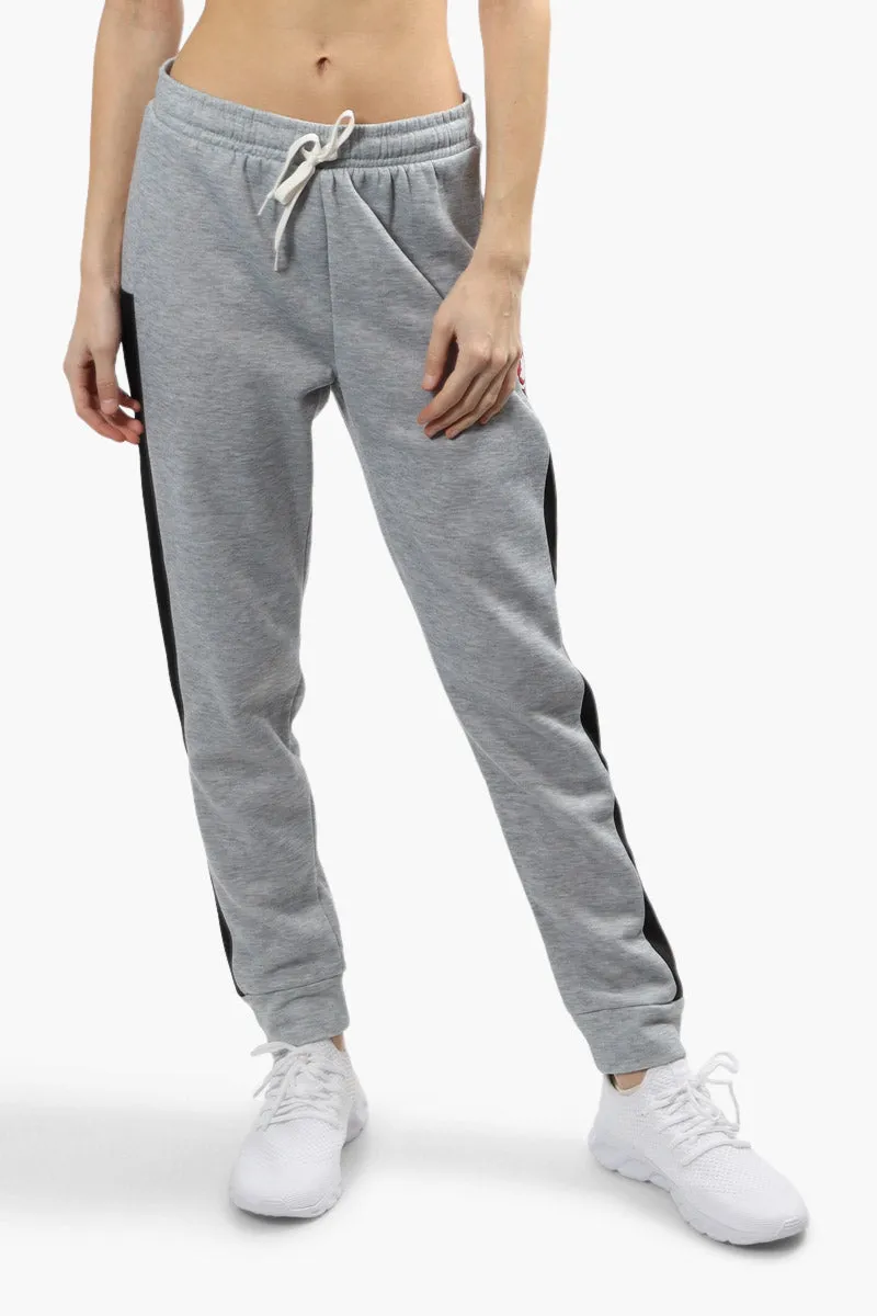 Canada Weather Gear Solid Side Stripe Joggers - Grey sold by Fairweather