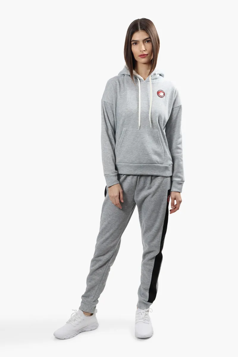 Canada Weather Gear Solid Side Stripe Joggers - Grey sold by Fairweather product image thumbnail 2