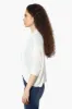 Impress 3/4 Sleeve Shrug Cardigan - White sold by Fairweather