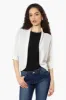 Impress 3/4 Sleeve Shrug Cardigan - White sold by Fairweather
